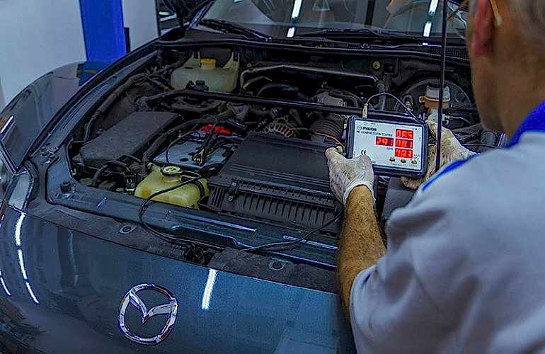 Wankel Motor Ölçümü